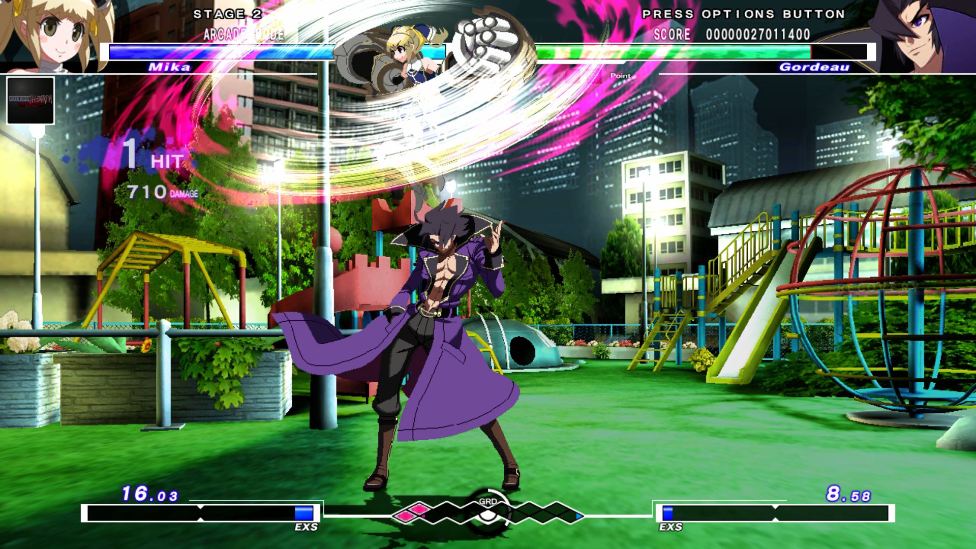 Under Night In-Birth EXE: Late [st]